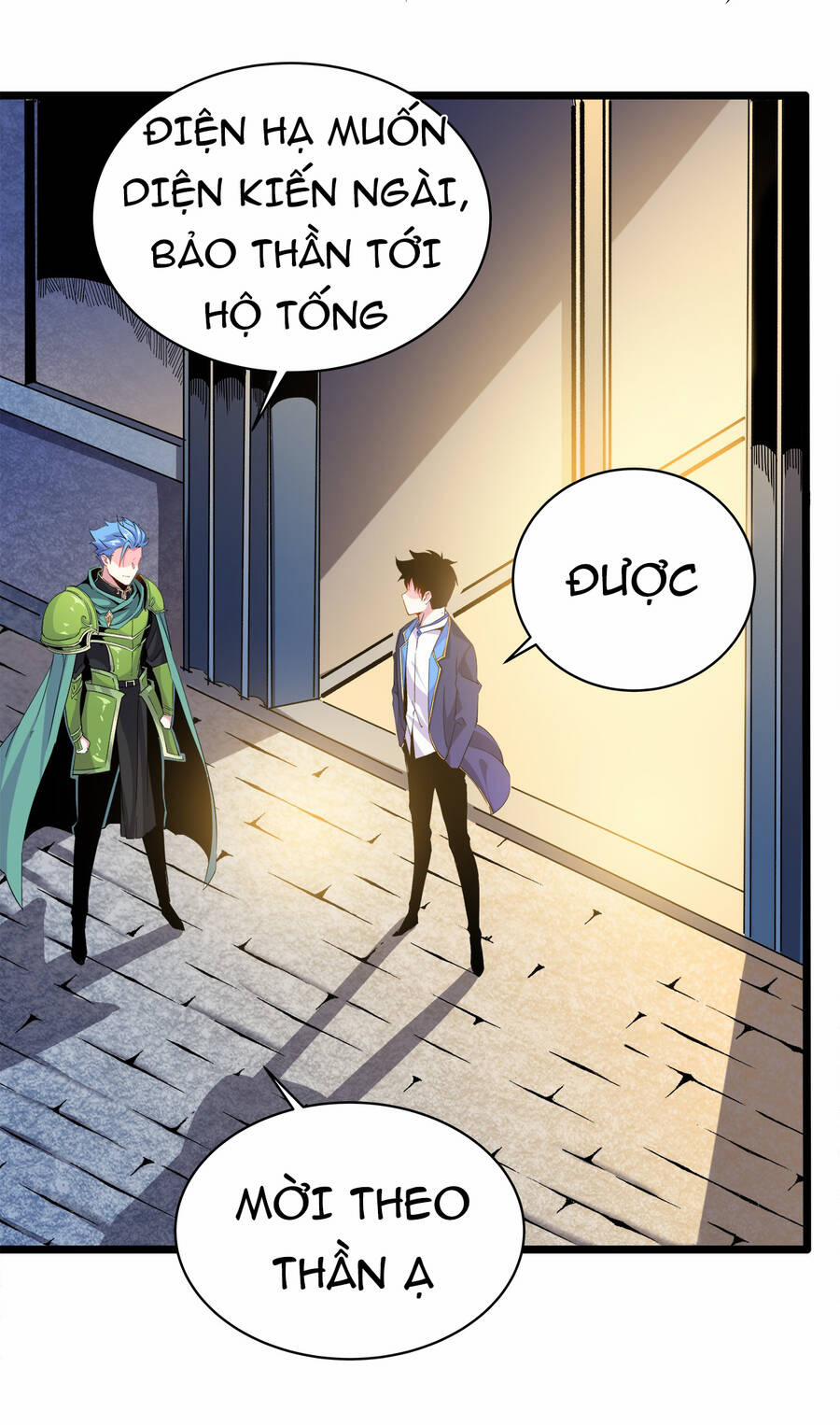 Sức Mạnh Của Ma Thần Vương 8 trang 28