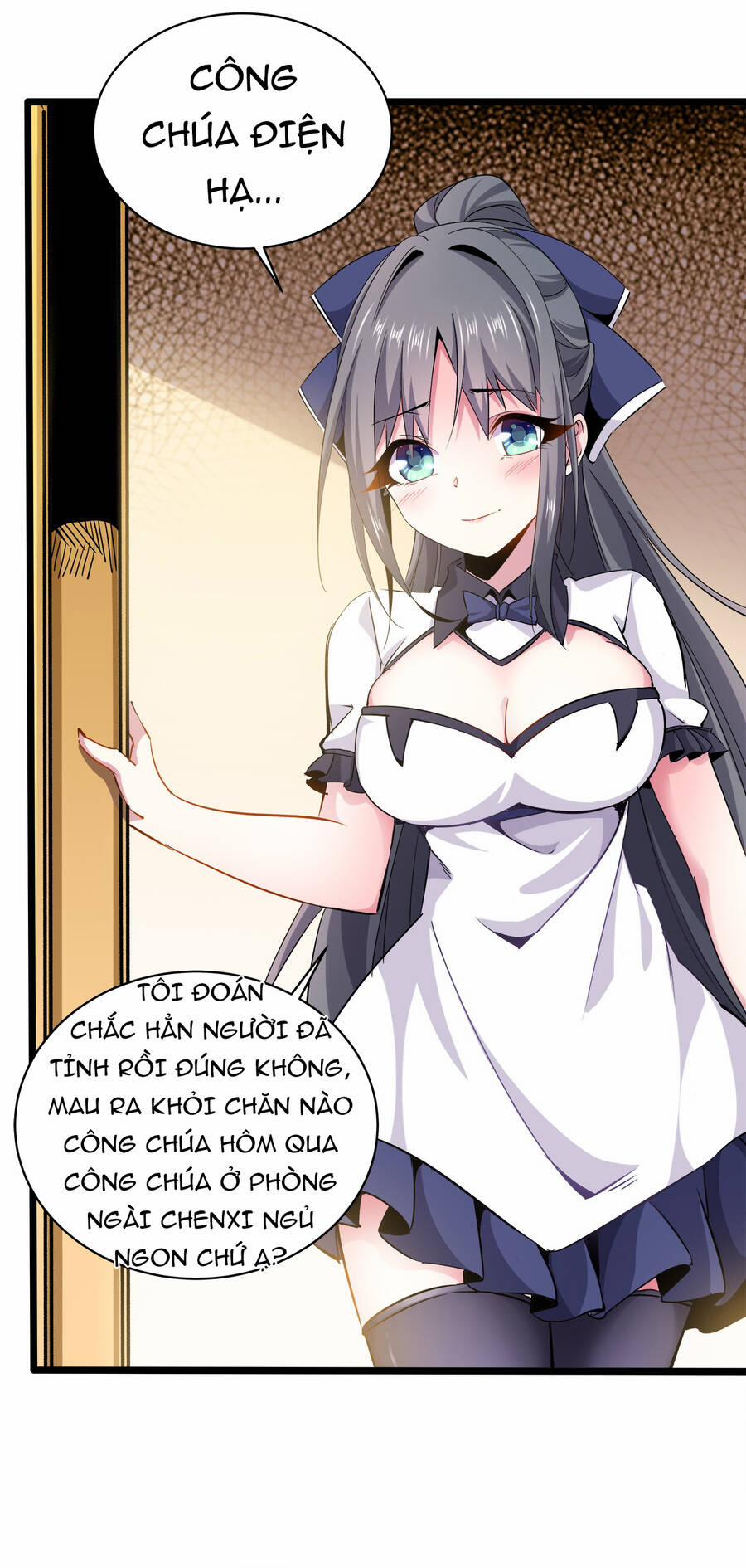 Sức Mạnh Của Ma Thần Vương 8 trang 8