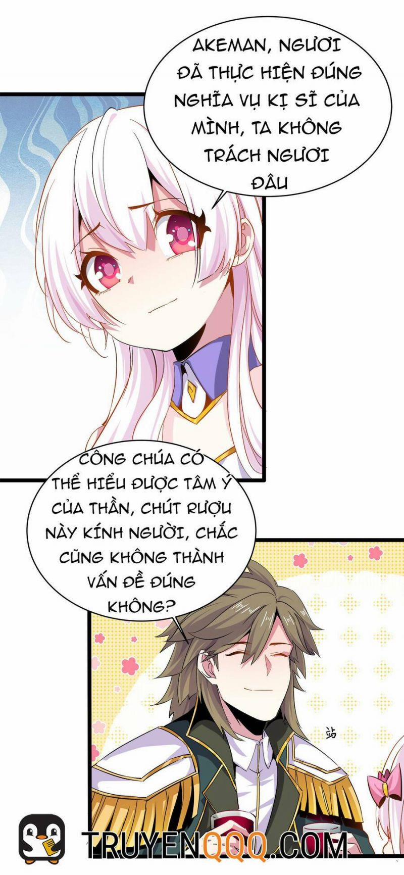 Sức Mạnh Của Ma Thần Vương 9 trang 42