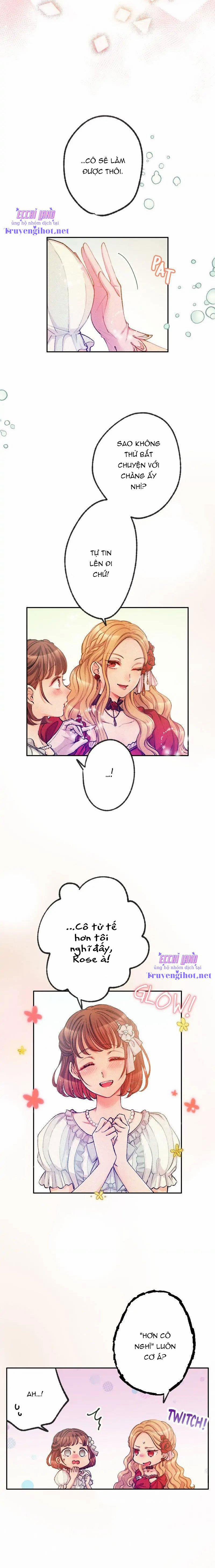 Sức Nóng Của Nữ Phản Diện Được Tái Sinh 2.1 trang 8