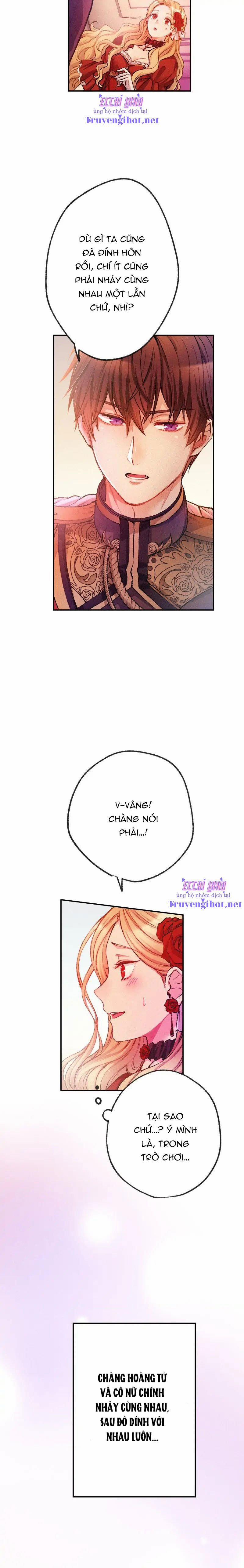 Sức Nóng Của Nữ Phản Diện Được Tái Sinh 2.2 trang 4