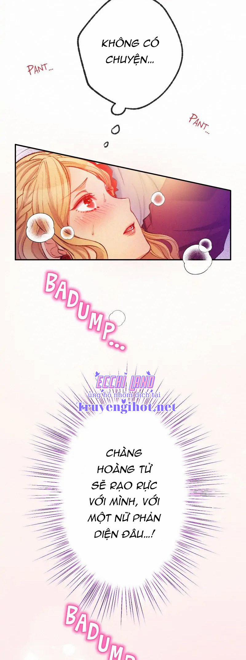 Sức Nóng Của Nữ Phản Diện Được Tái Sinh 3.1 trang 16