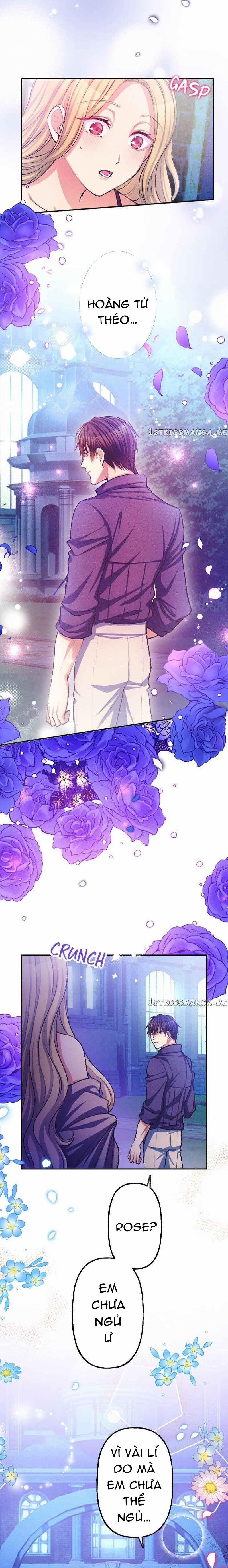 Sức Nóng Của Nữ Phản Diện Được Tái Sinh 35.2 trang 4