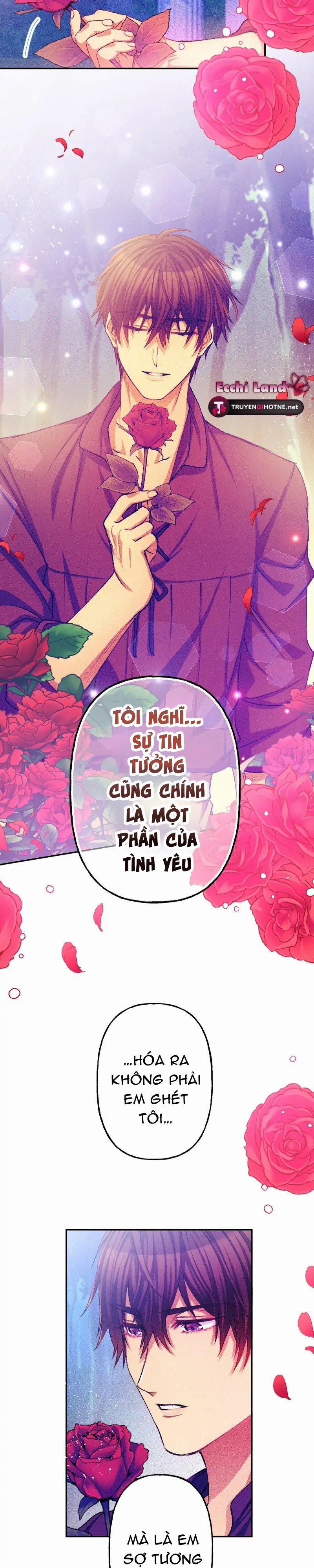 Sức Nóng Của Nữ Phản Diện Được Tái Sinh 36.1 trang 20