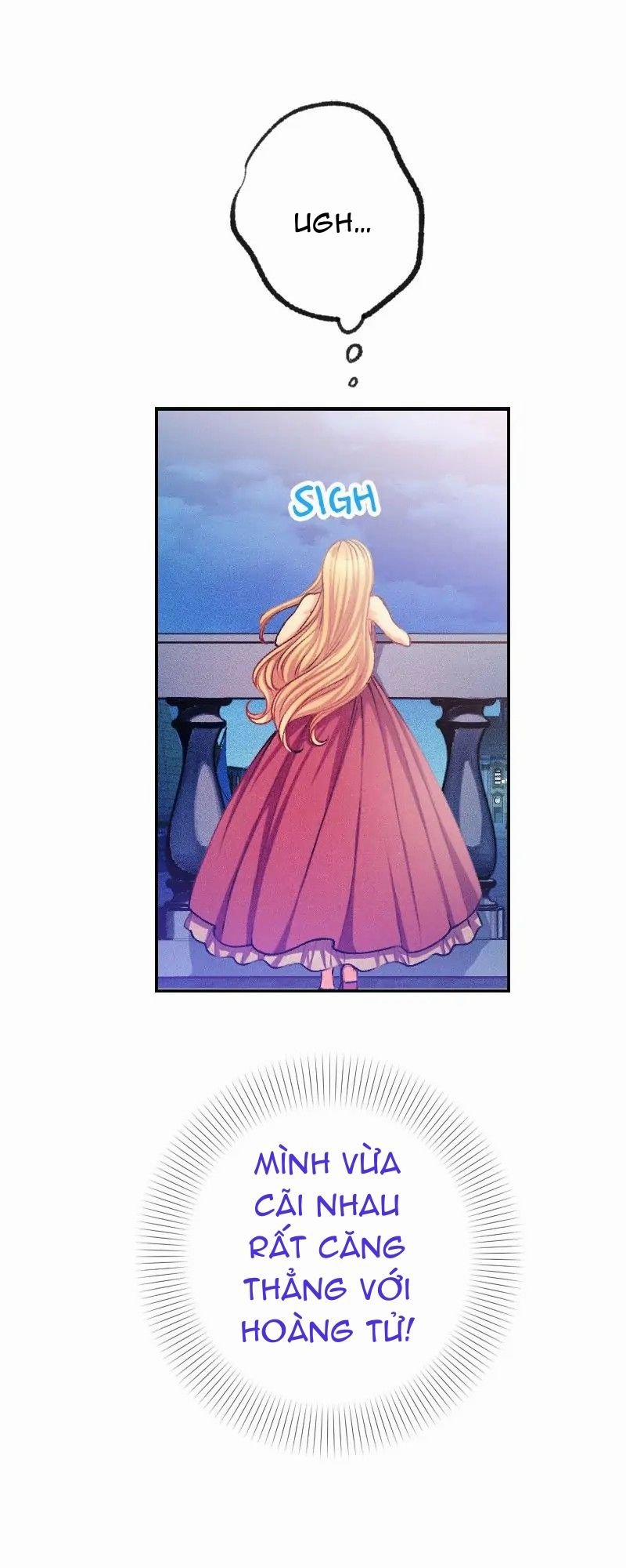 Sức Nóng Của Nữ Phản Diện Được Tái Sinh 36.2 trang 14