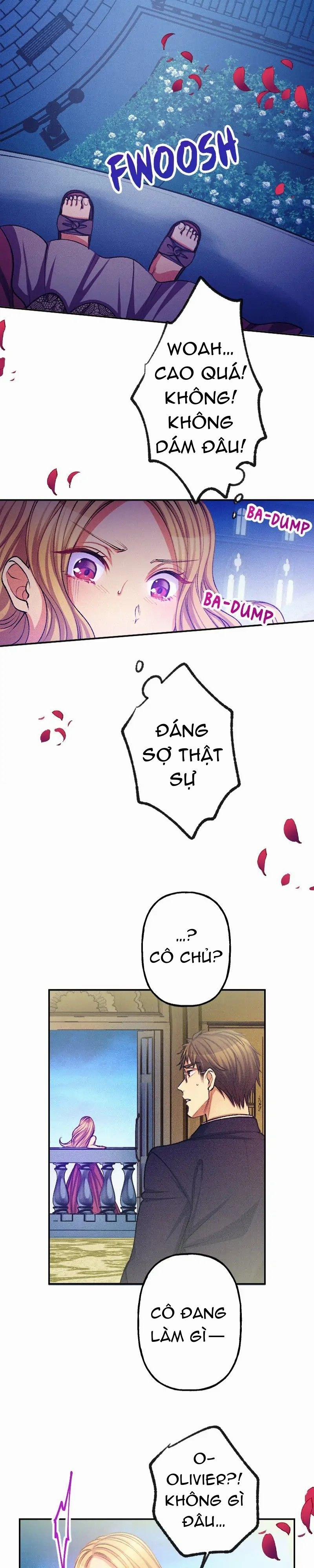 Sức Nóng Của Nữ Phản Diện Được Tái Sinh 36.2 trang 18
