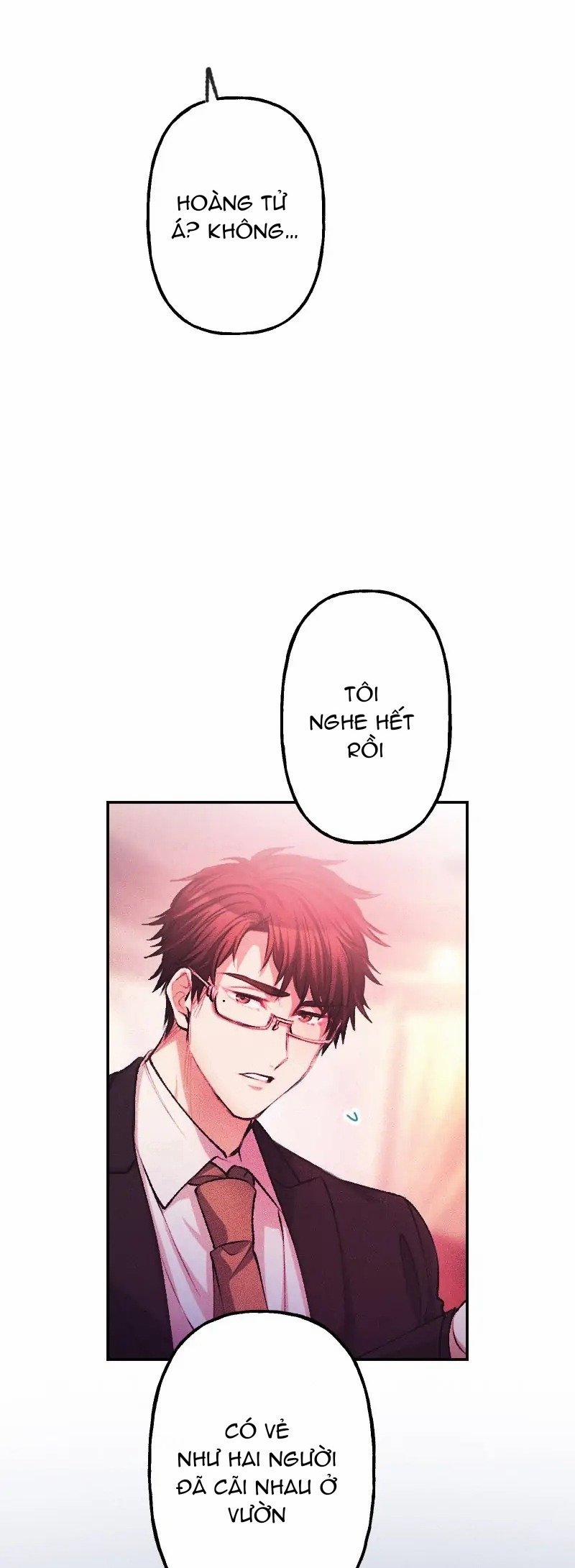 Sức Nóng Của Nữ Phản Diện Được Tái Sinh 37.1 trang 10