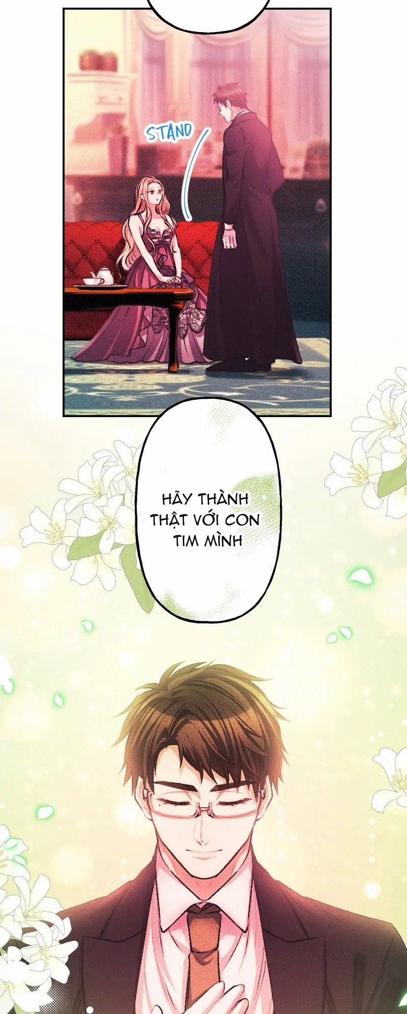 Sức Nóng Của Nữ Phản Diện Được Tái Sinh 37.2 trang 15