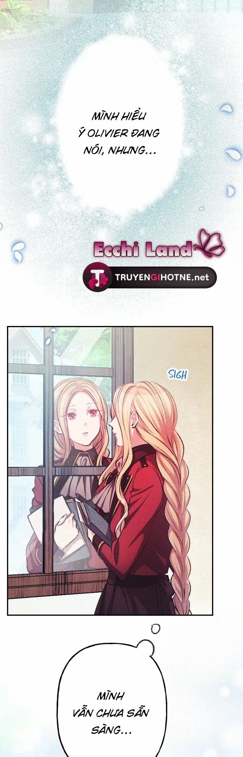 Sức Nóng Của Nữ Phản Diện Được Tái Sinh 37.2 trang 21