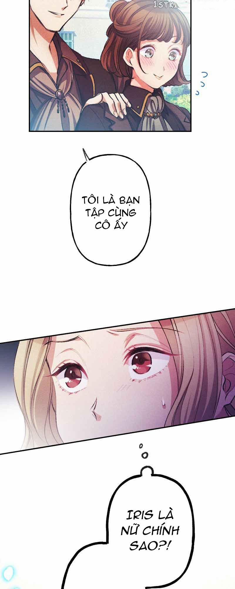 Sức Nóng Của Nữ Phản Diện Được Tái Sinh 38.1 trang 19