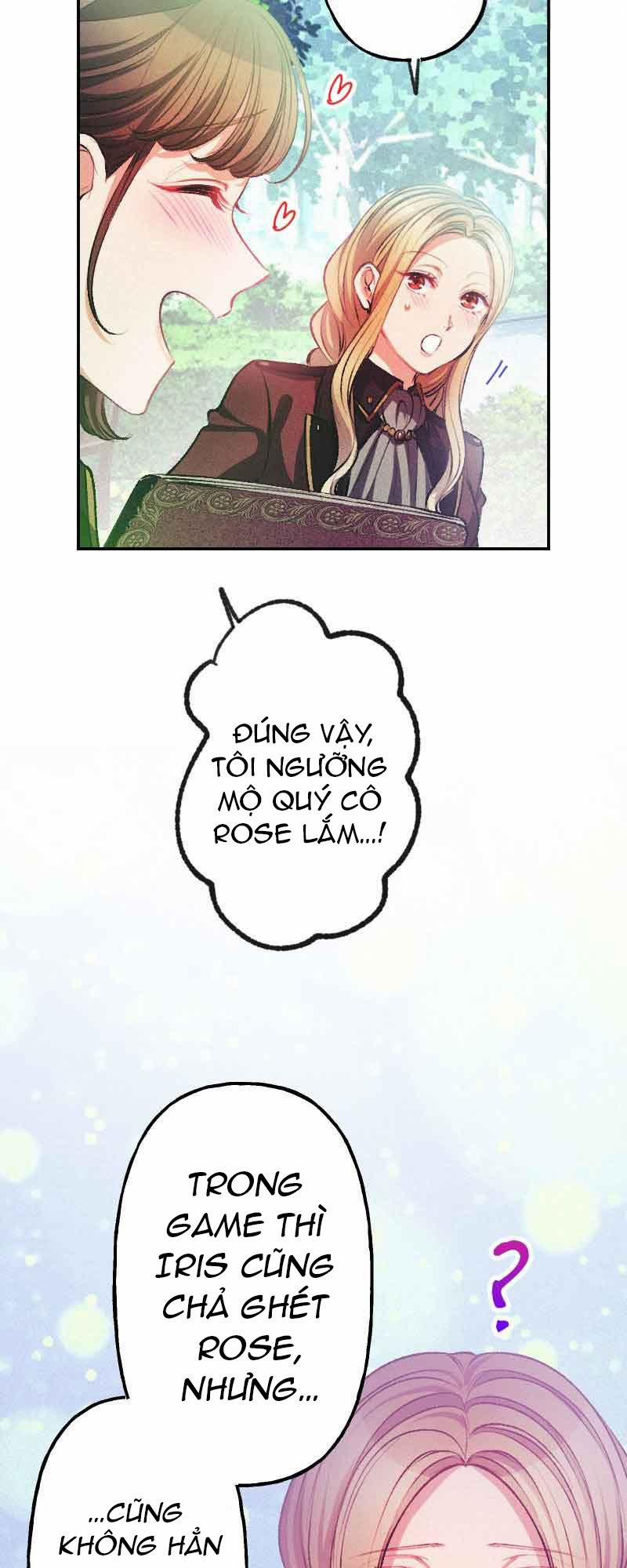 Sức Nóng Của Nữ Phản Diện Được Tái Sinh 38.1 trang 25