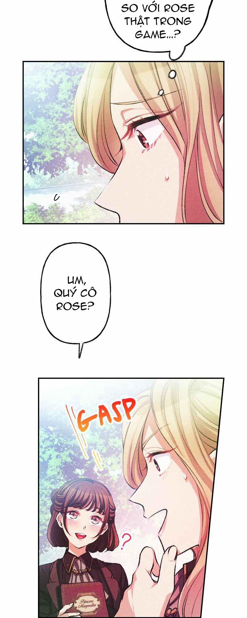 Sức Nóng Của Nữ Phản Diện Được Tái Sinh 38.1 trang 27