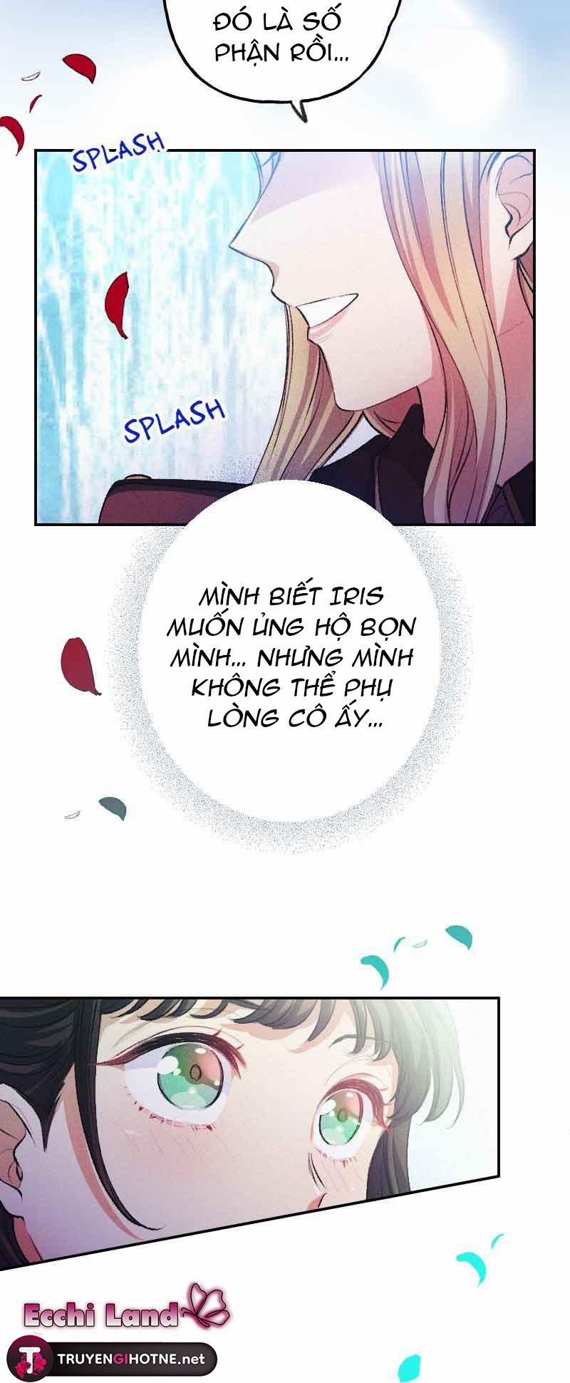 Sức Nóng Của Nữ Phản Diện Được Tái Sinh 38.1 trang 36