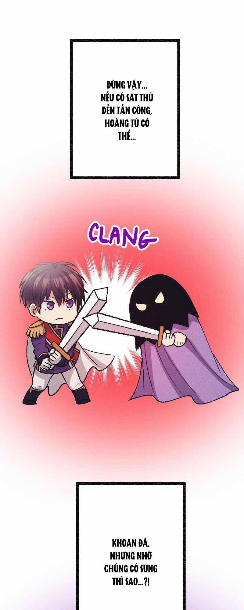 Sức Nóng Của Nữ Phản Diện Được Tái Sinh 39.1 trang 19