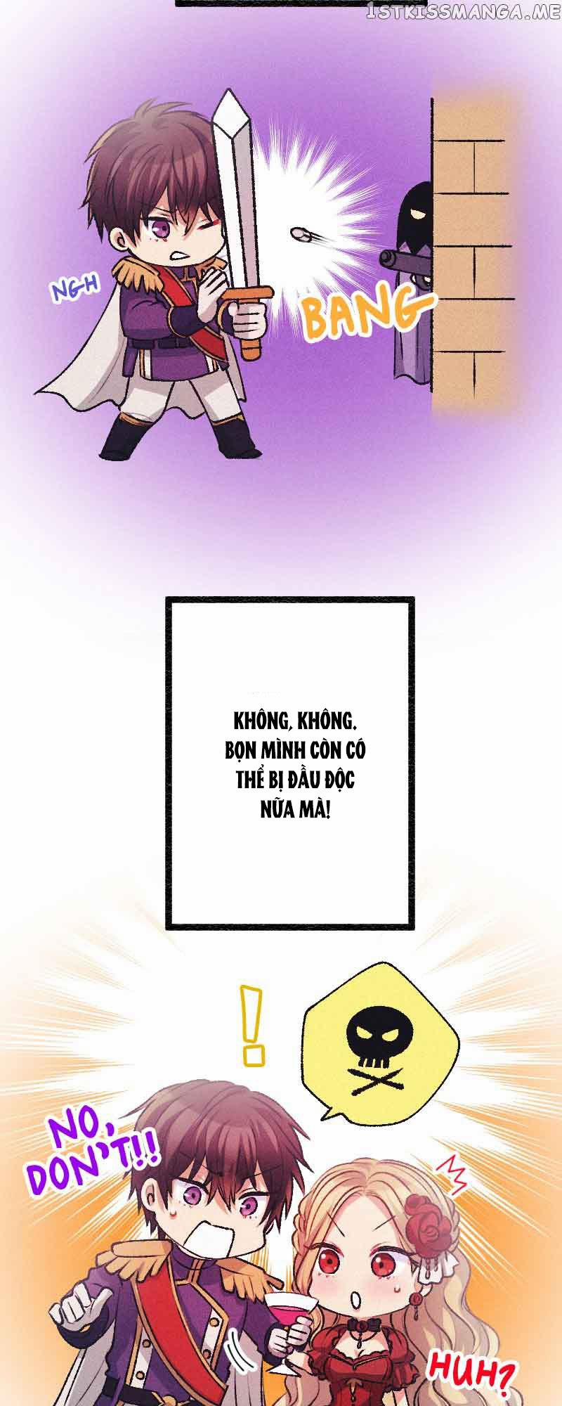 Sức Nóng Của Nữ Phản Diện Được Tái Sinh 39.1 trang 21