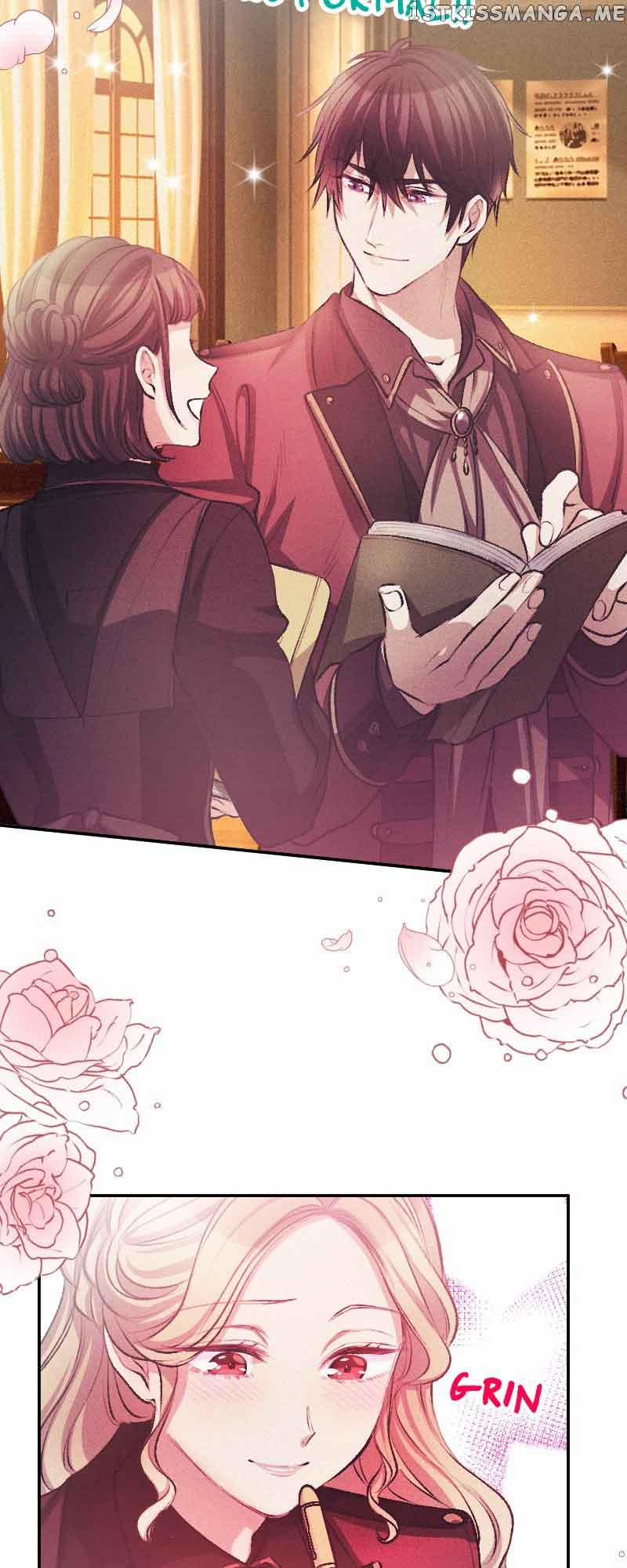 Sức Nóng Của Nữ Phản Diện Được Tái Sinh 39.2 trang 21