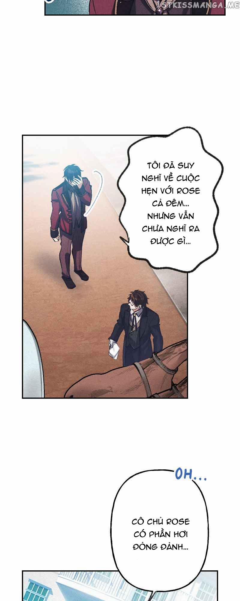 Sức Nóng Của Nữ Phản Diện Được Tái Sinh 39.2 trang 25