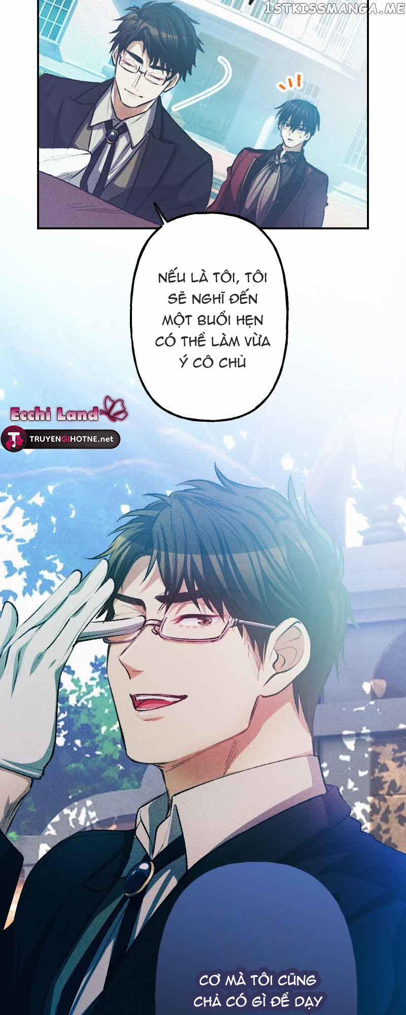 Sức Nóng Của Nữ Phản Diện Được Tái Sinh 39.2 trang 27