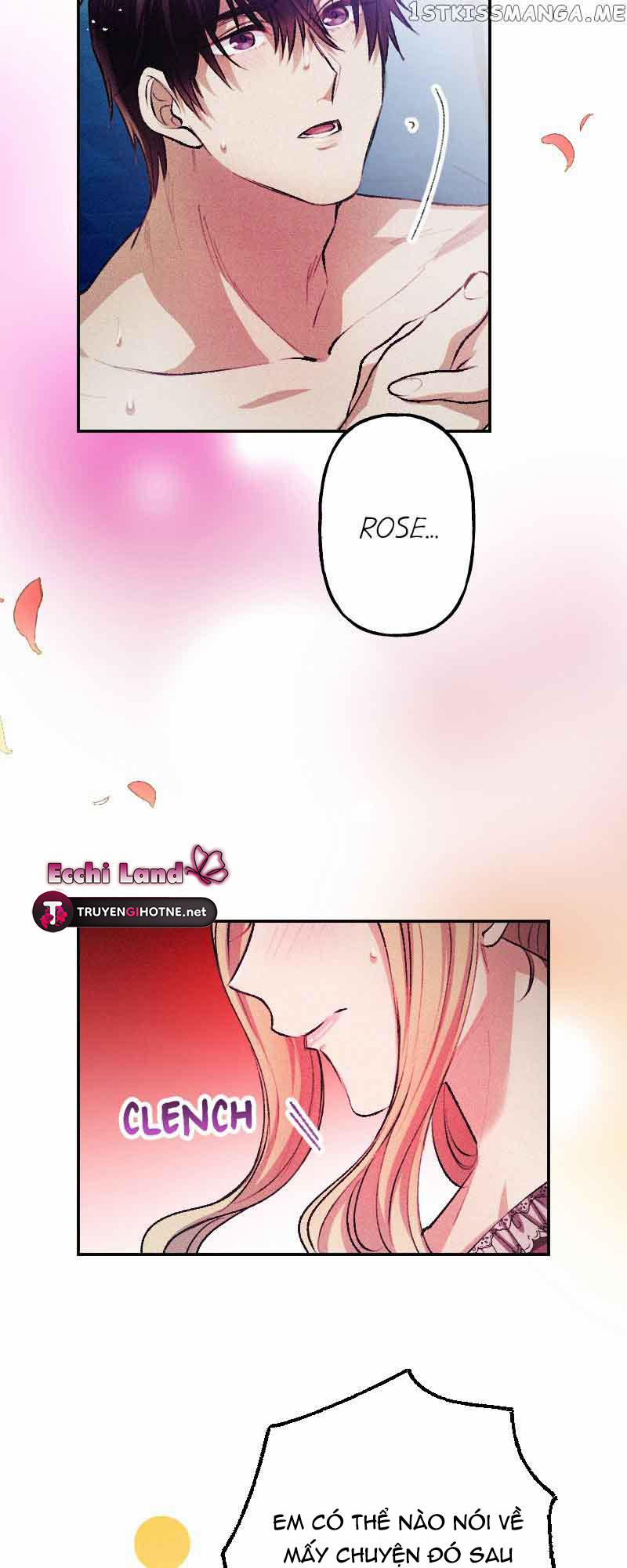 Sức Nóng Của Nữ Phản Diện Được Tái Sinh 39.2 trang 6