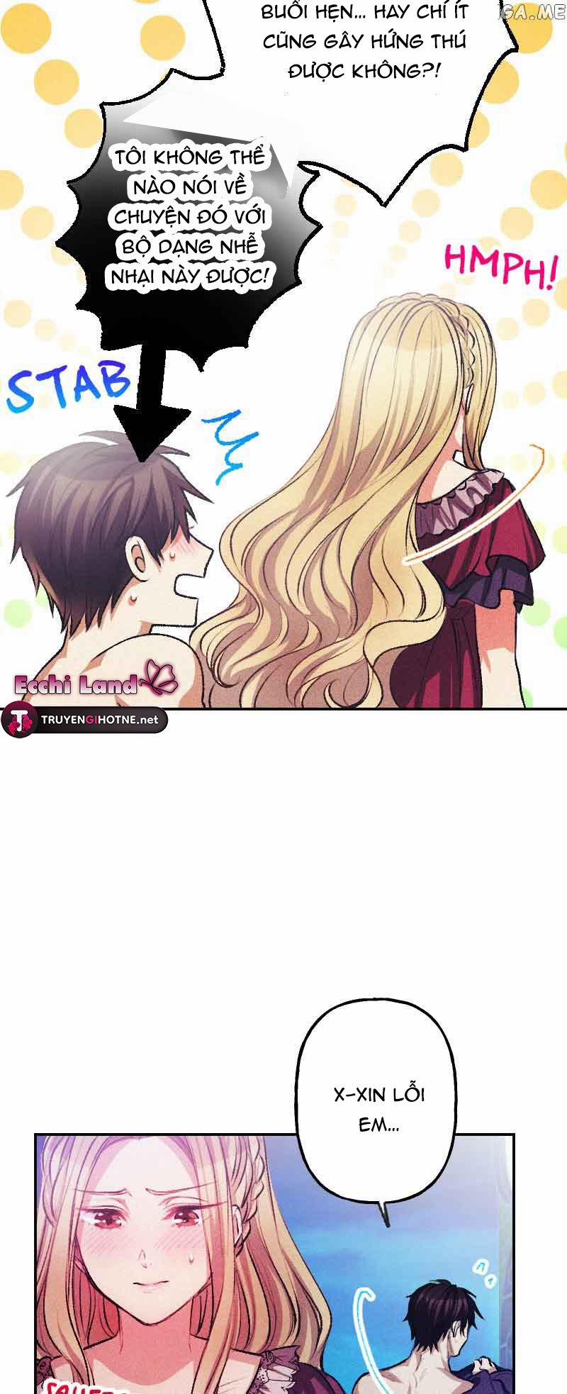 Sức Nóng Của Nữ Phản Diện Được Tái Sinh 39.2 trang 8