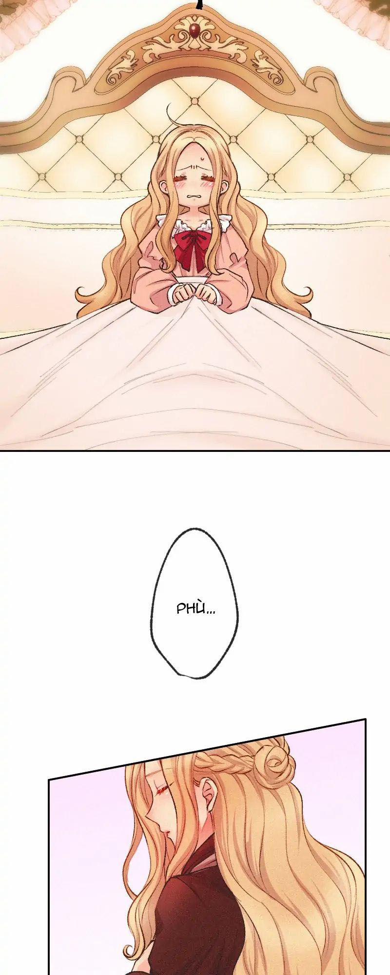 Sức Nóng Của Nữ Phản Diện Được Tái Sinh 4.1 trang 10