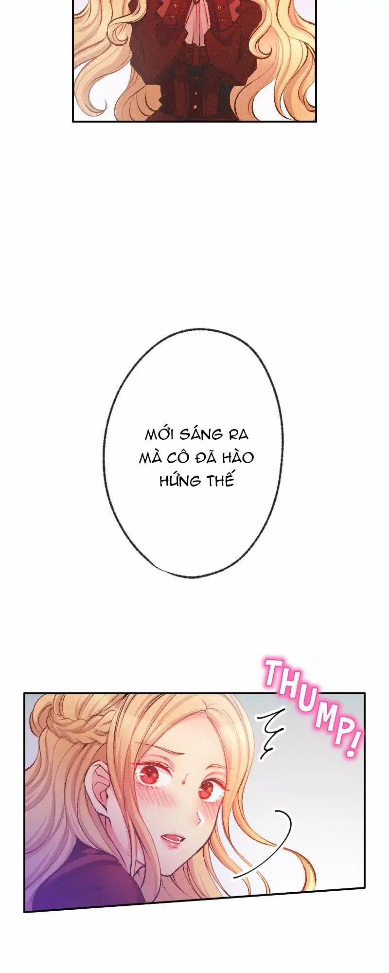 Sức Nóng Của Nữ Phản Diện Được Tái Sinh 4.1 trang 13