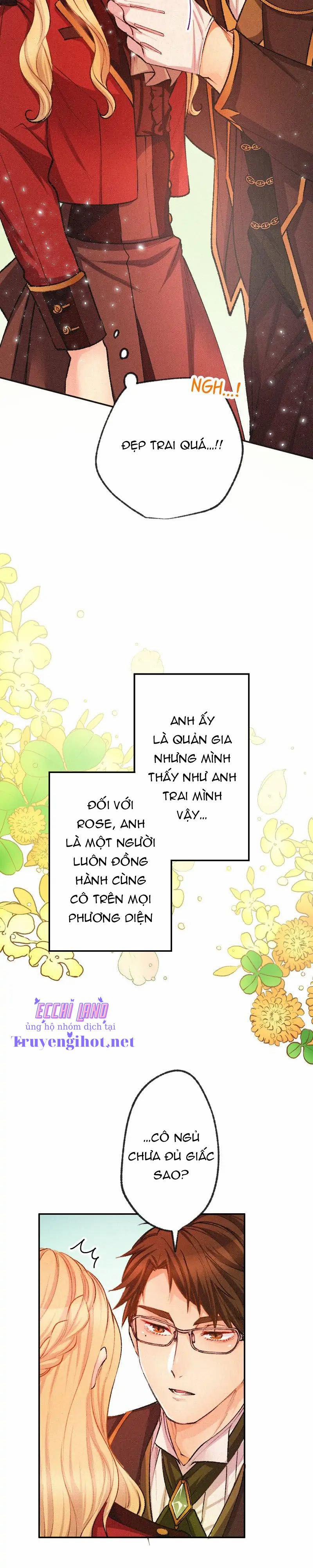 Sức Nóng Của Nữ Phản Diện Được Tái Sinh 4.1 trang 19