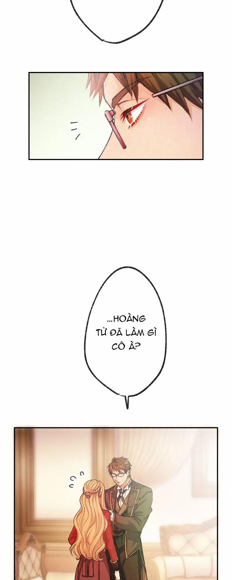 Sức Nóng Của Nữ Phản Diện Được Tái Sinh 4.1 trang 23