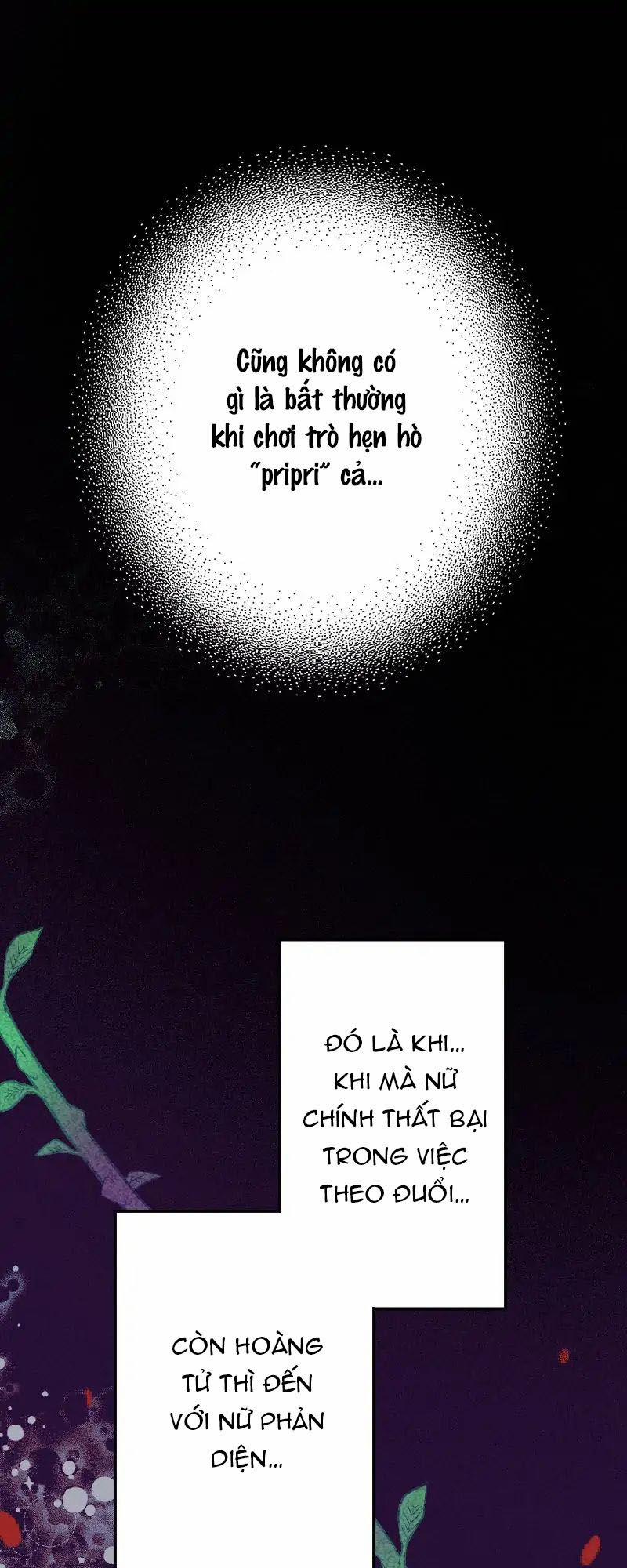 Sức Nóng Của Nữ Phản Diện Được Tái Sinh 4.1 trang 3