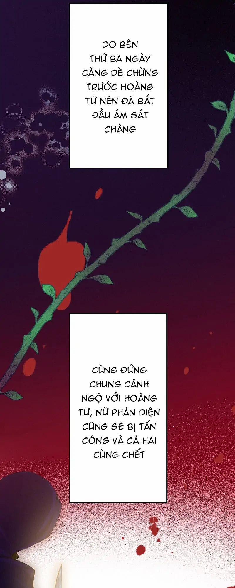 Sức Nóng Của Nữ Phản Diện Được Tái Sinh 4.1 trang 5