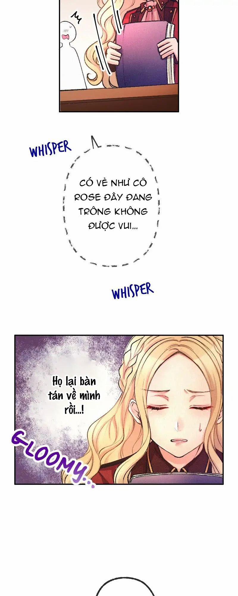 Sức Nóng Của Nữ Phản Diện Được Tái Sinh 4.2 trang 10