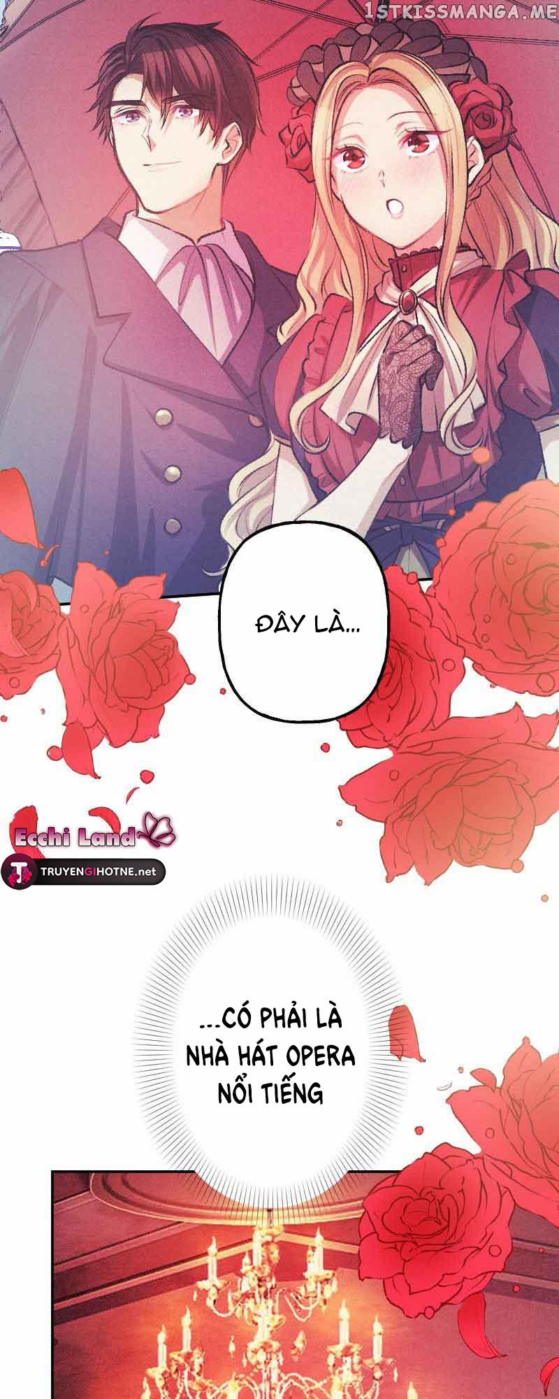 Sức Nóng Của Nữ Phản Diện Được Tái Sinh 40.1 trang 11