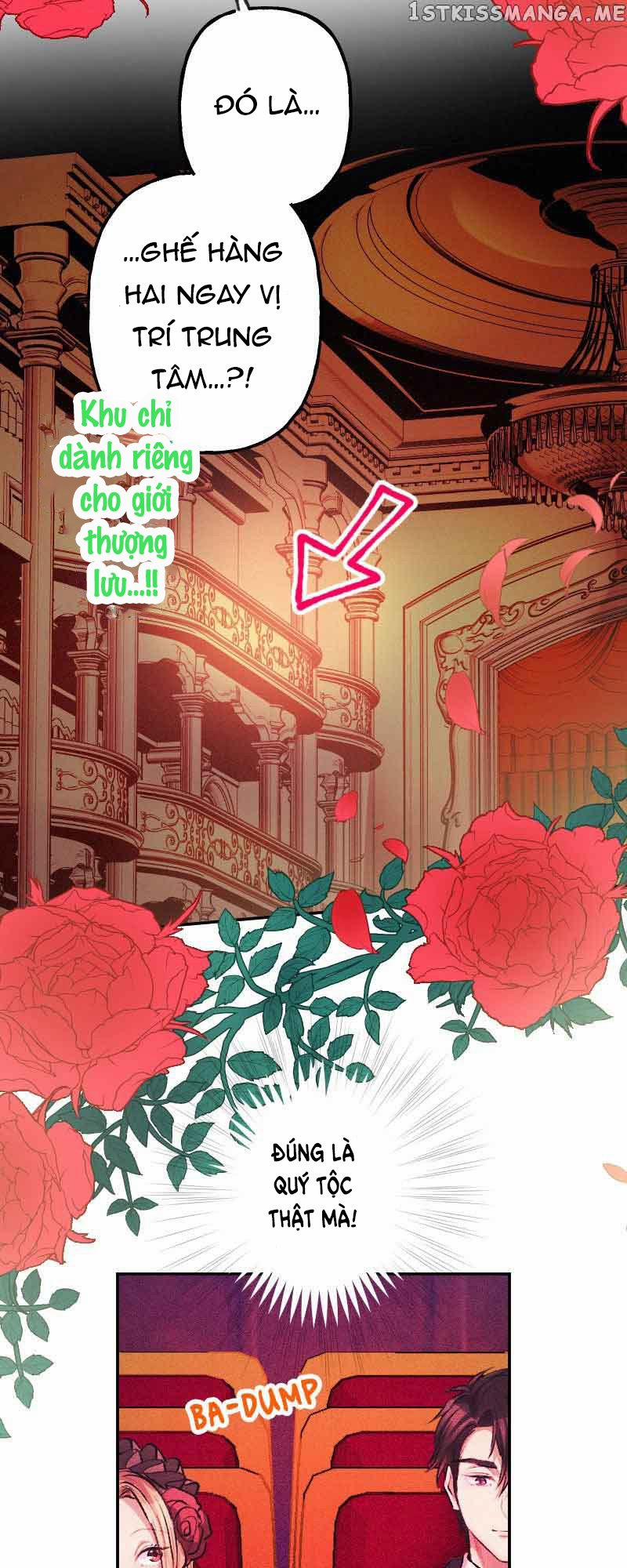 Sức Nóng Của Nữ Phản Diện Được Tái Sinh 40.1 trang 13