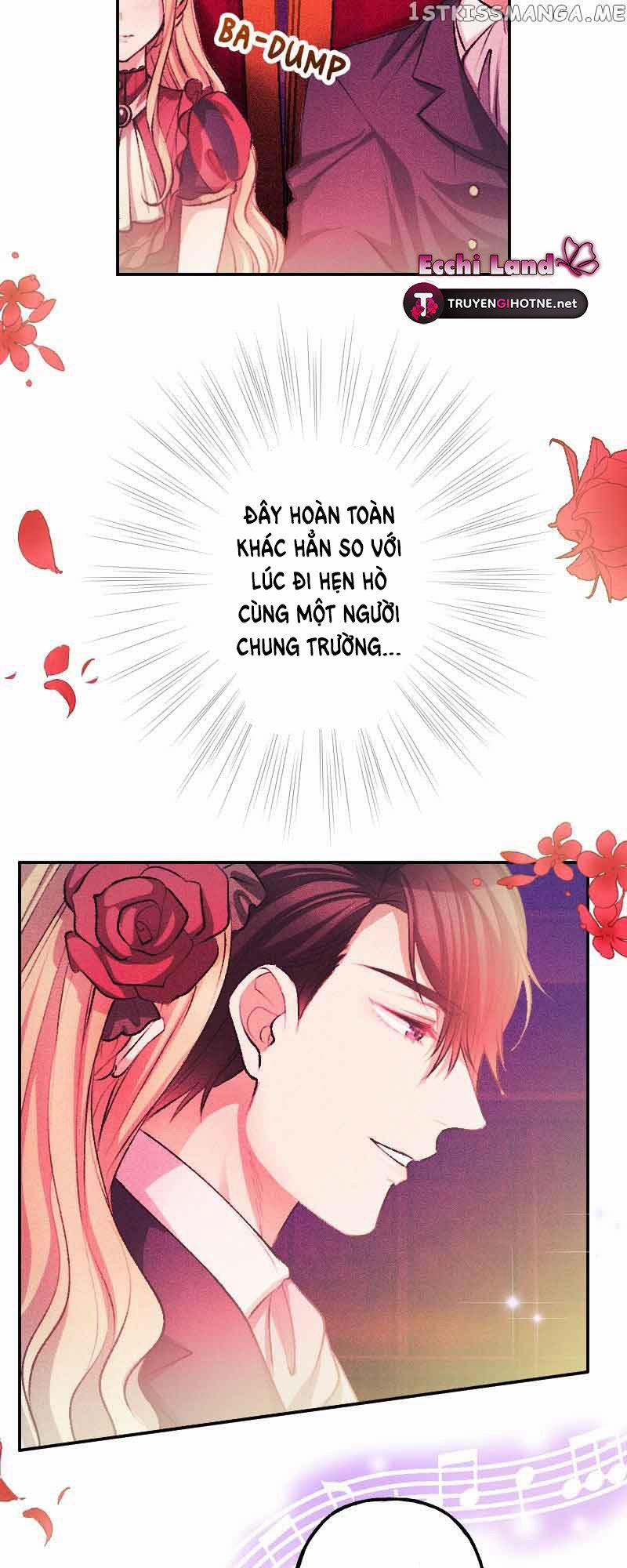 Sức Nóng Của Nữ Phản Diện Được Tái Sinh 40.1 trang 14