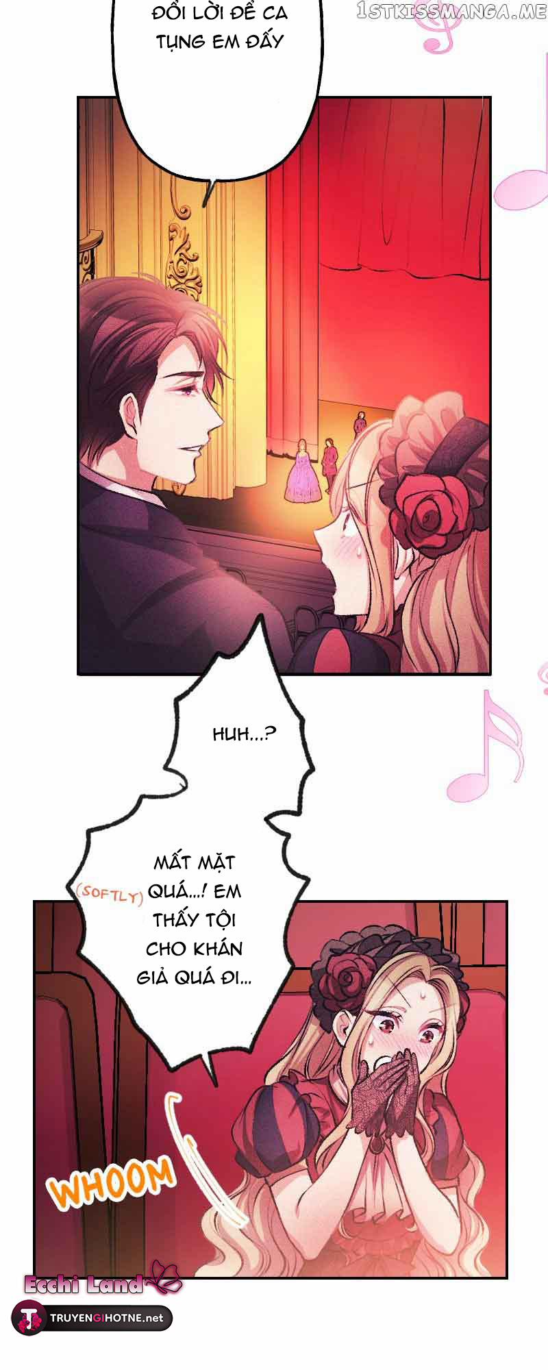 Sức Nóng Của Nữ Phản Diện Được Tái Sinh 40.1 trang 22