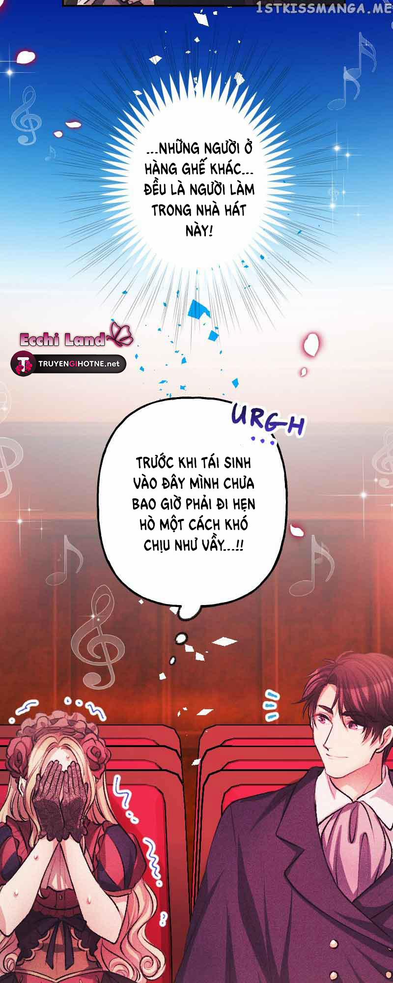 Sức Nóng Của Nữ Phản Diện Được Tái Sinh 40.1 trang 26