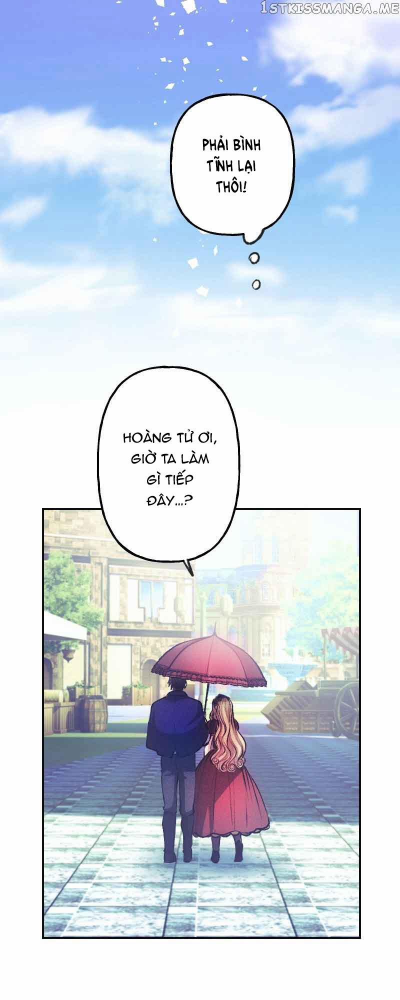 Sức Nóng Của Nữ Phản Diện Được Tái Sinh 40.1 trang 28