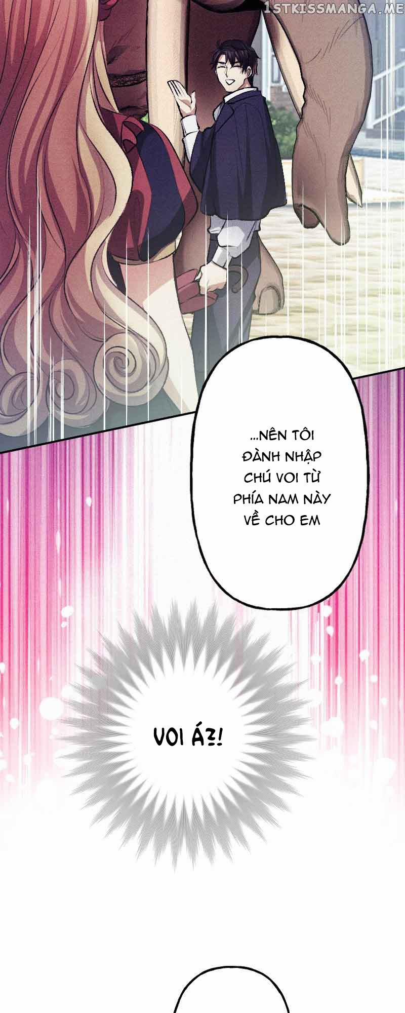 Sức Nóng Của Nữ Phản Diện Được Tái Sinh 40.1 trang 31