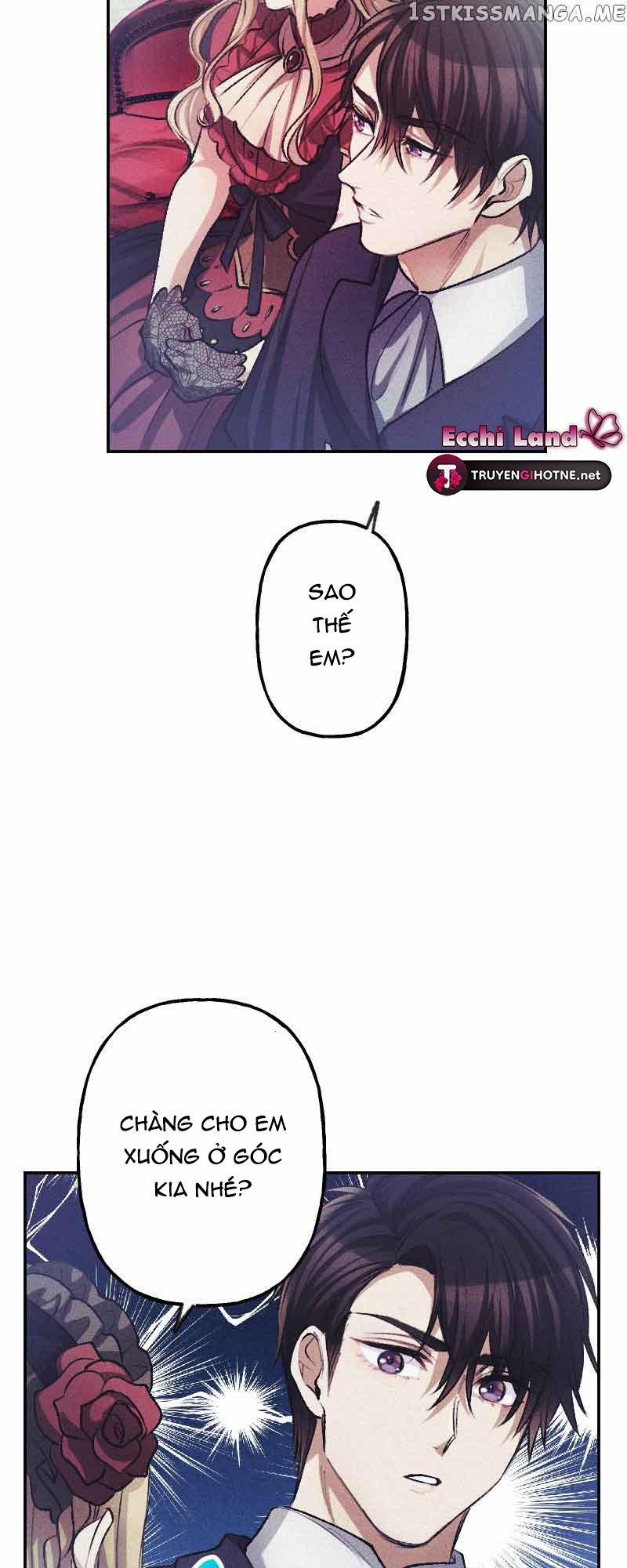 Sức Nóng Của Nữ Phản Diện Được Tái Sinh 40.1 trang 39