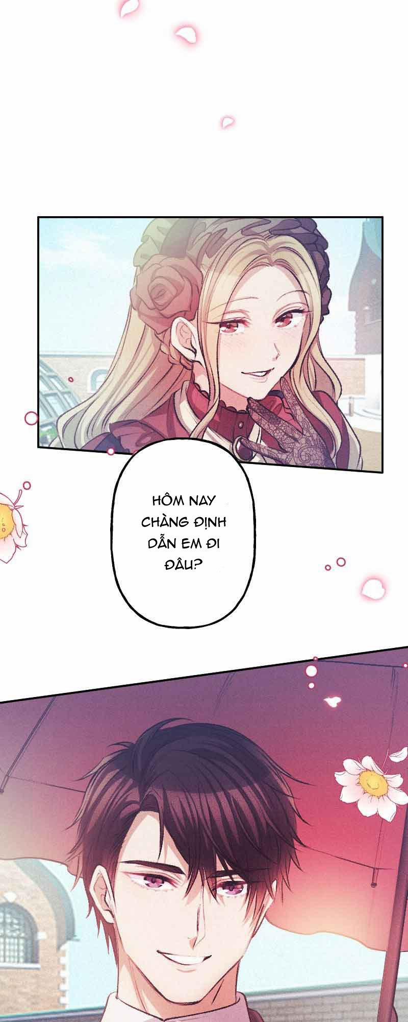 Sức Nóng Của Nữ Phản Diện Được Tái Sinh 40.1 trang 7