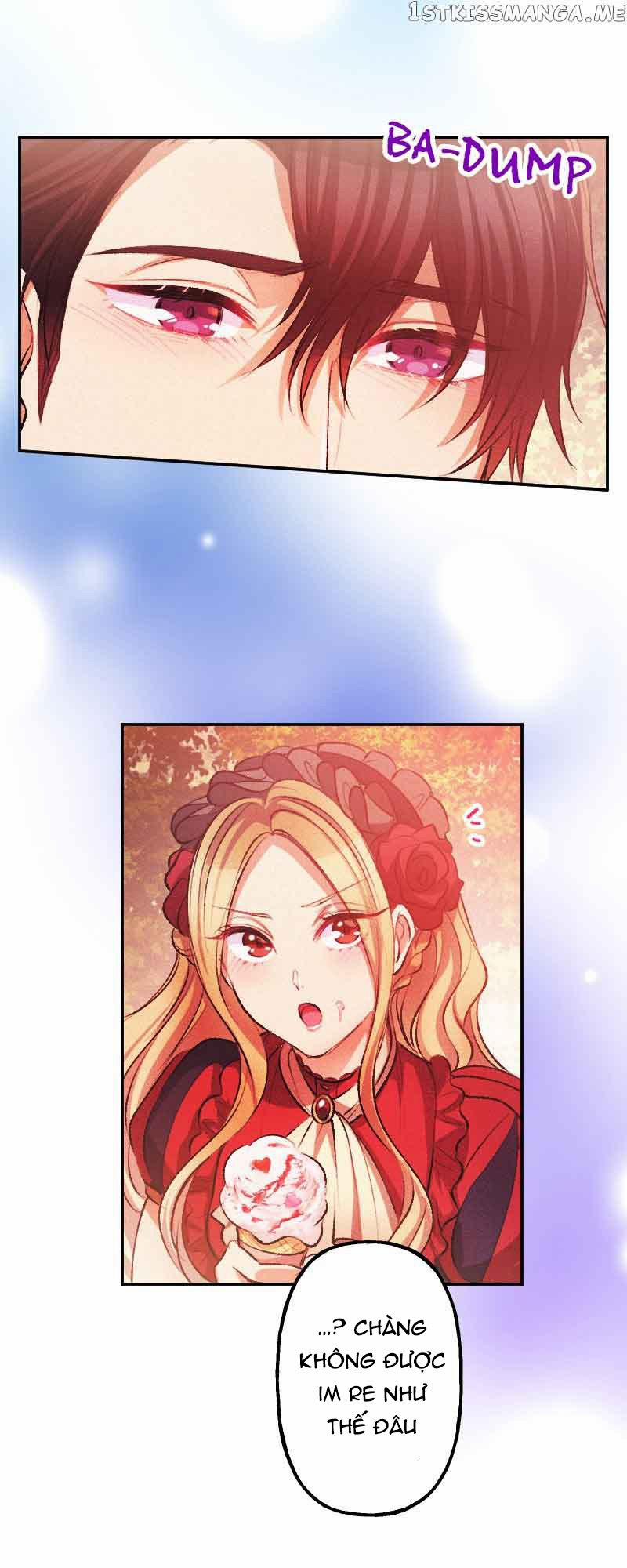 Sức Nóng Của Nữ Phản Diện Được Tái Sinh 40.2 trang 13