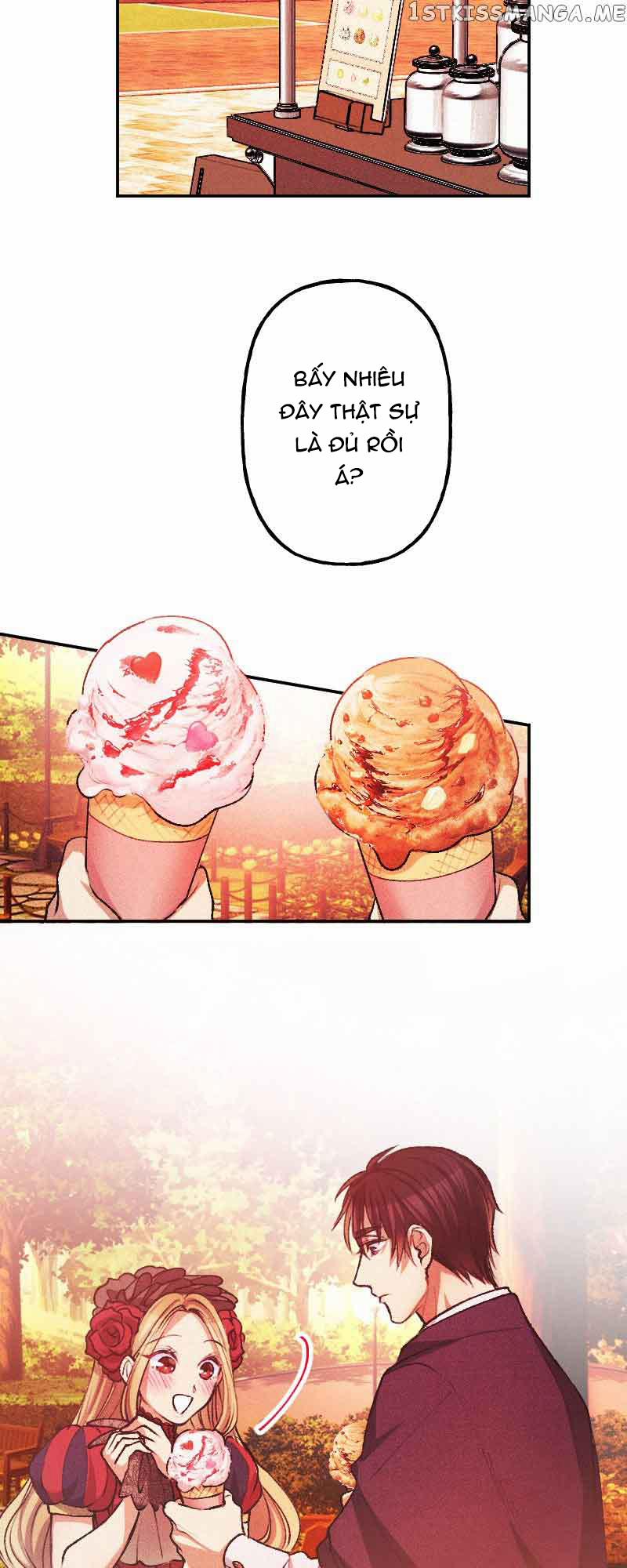 Sức Nóng Của Nữ Phản Diện Được Tái Sinh 40.2 trang 8