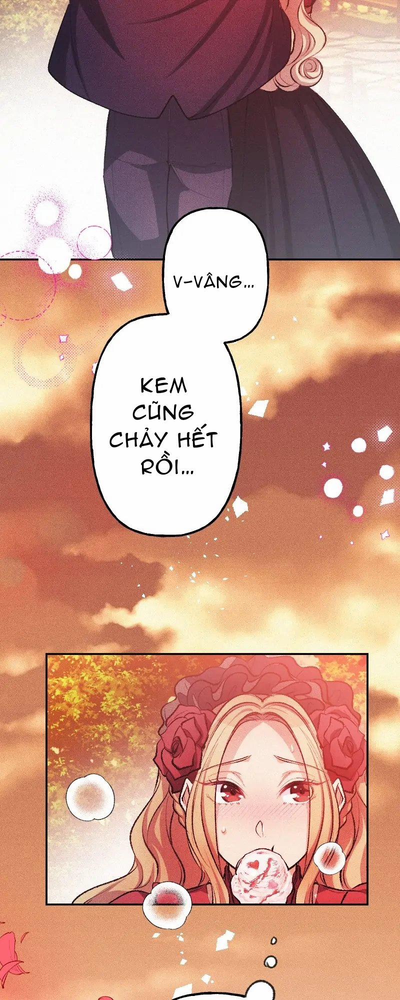 Sức Nóng Của Nữ Phản Diện Được Tái Sinh 41.1 trang 16