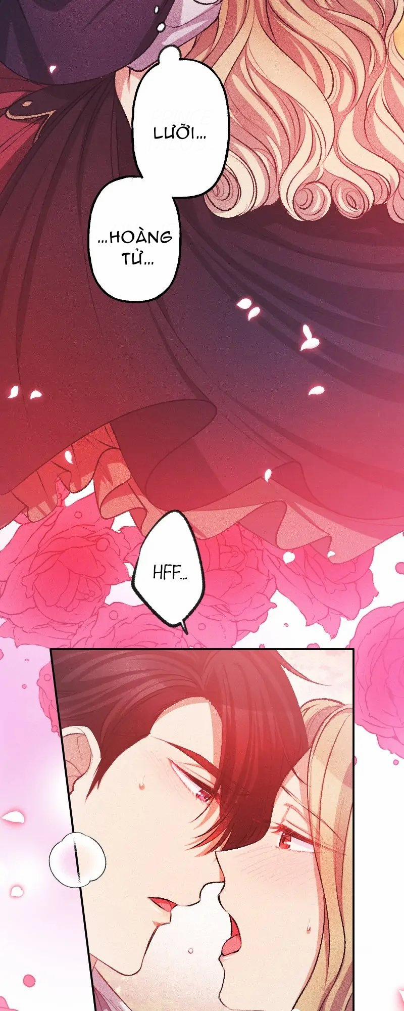 Sức Nóng Của Nữ Phản Diện Được Tái Sinh 41.1 trang 6