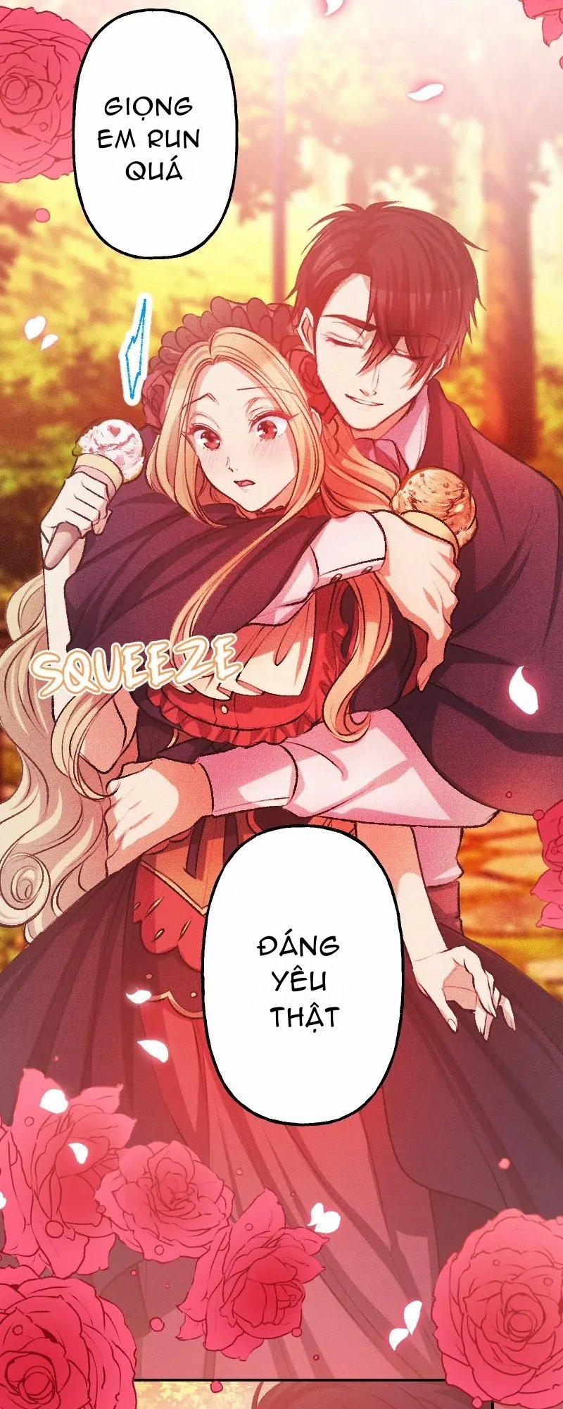 Sức Nóng Của Nữ Phản Diện Được Tái Sinh 41.1 trang 9