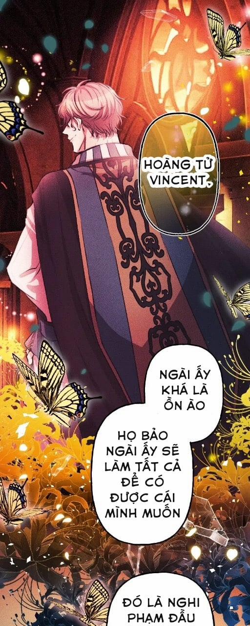 Sức Nóng Của Nữ Phản Diện Được Tái Sinh 42.1 trang 16
