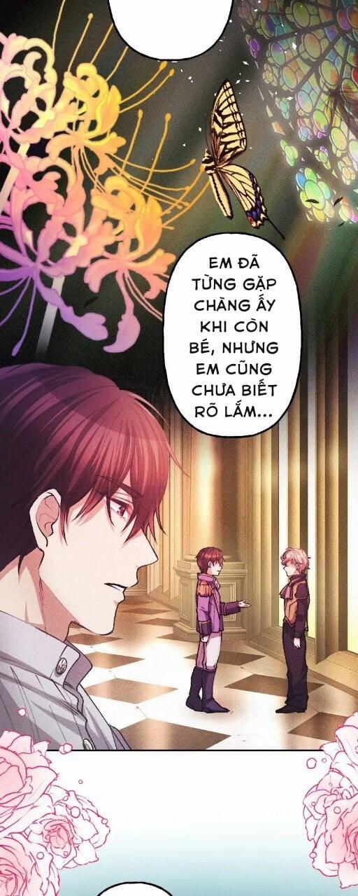 Sức Nóng Của Nữ Phản Diện Được Tái Sinh 42.1 trang 21