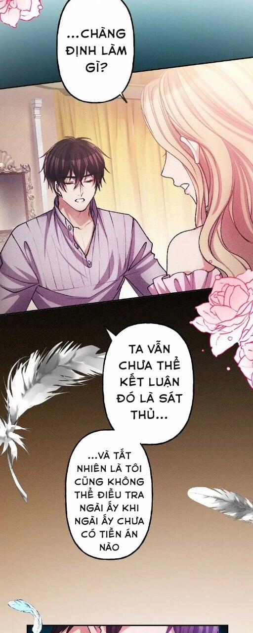 Sức Nóng Của Nữ Phản Diện Được Tái Sinh 42.1 trang 22