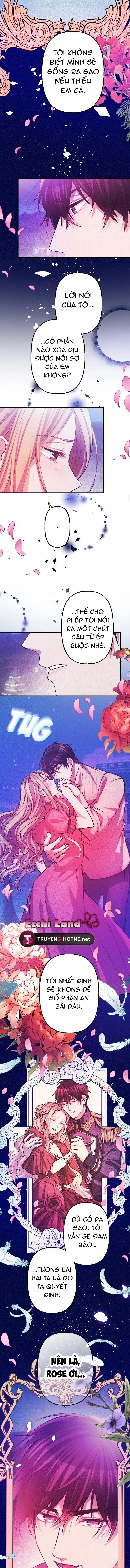 Sức Nóng Của Nữ Phản Diện Được Tái Sinh 43.2 trang 4