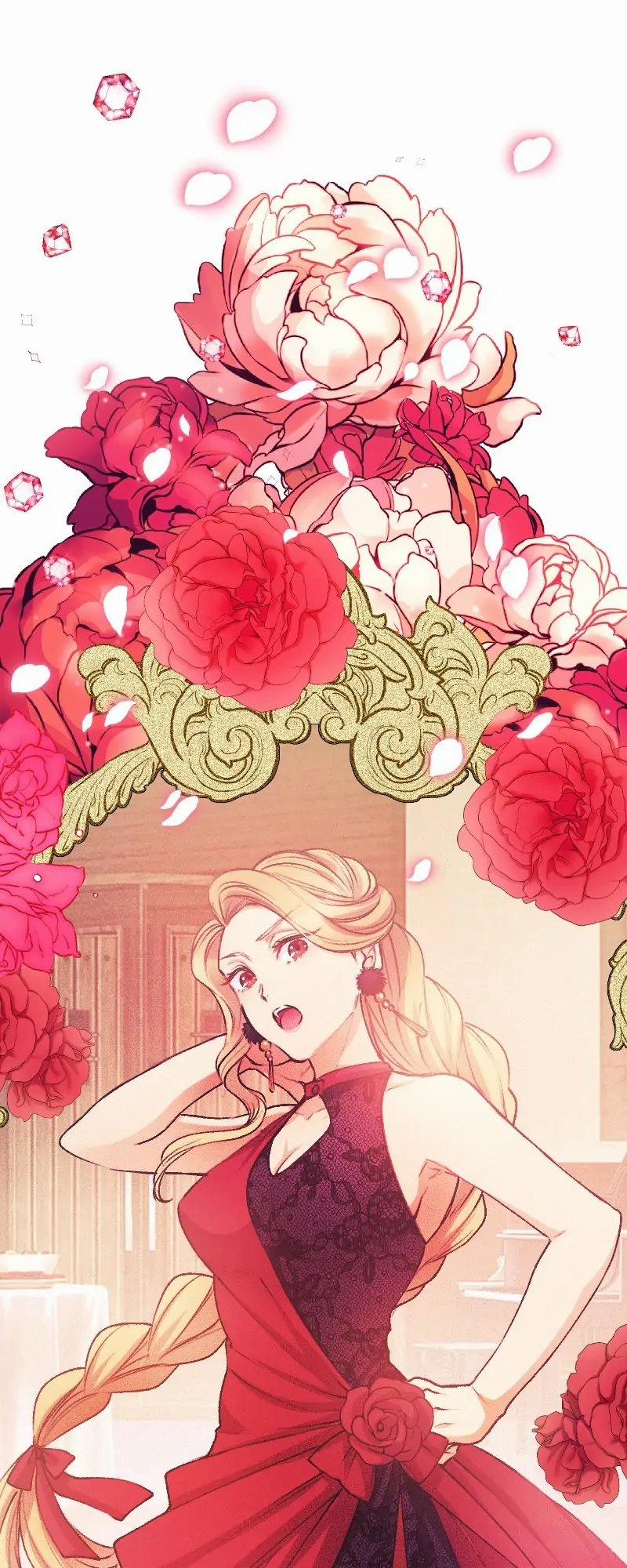 Sức Nóng Của Nữ Phản Diện Được Tái Sinh 44.1 trang 16